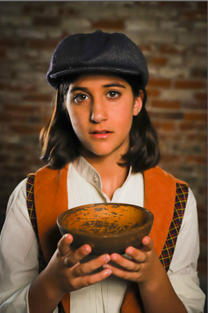 Cecilia Brenner as Oliver Twist