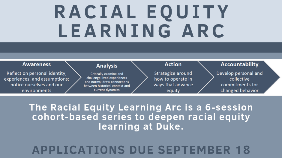 Racial Equity Learning Arc