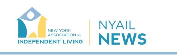 NYAIL logo next to the text headline NYAIL News