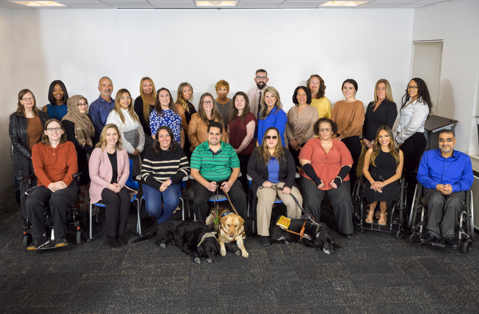 Group photo of NYAIL Staff 