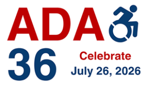 ADA 36: Celebrate July 26, 2026.