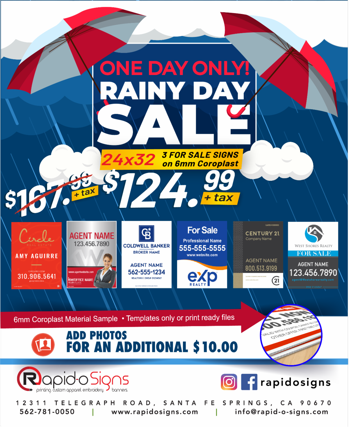 Rainy Day Sale! 🌂 Rainy Day Sale! 🌂