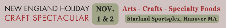 New England Holiday Craft Spectacular Banner