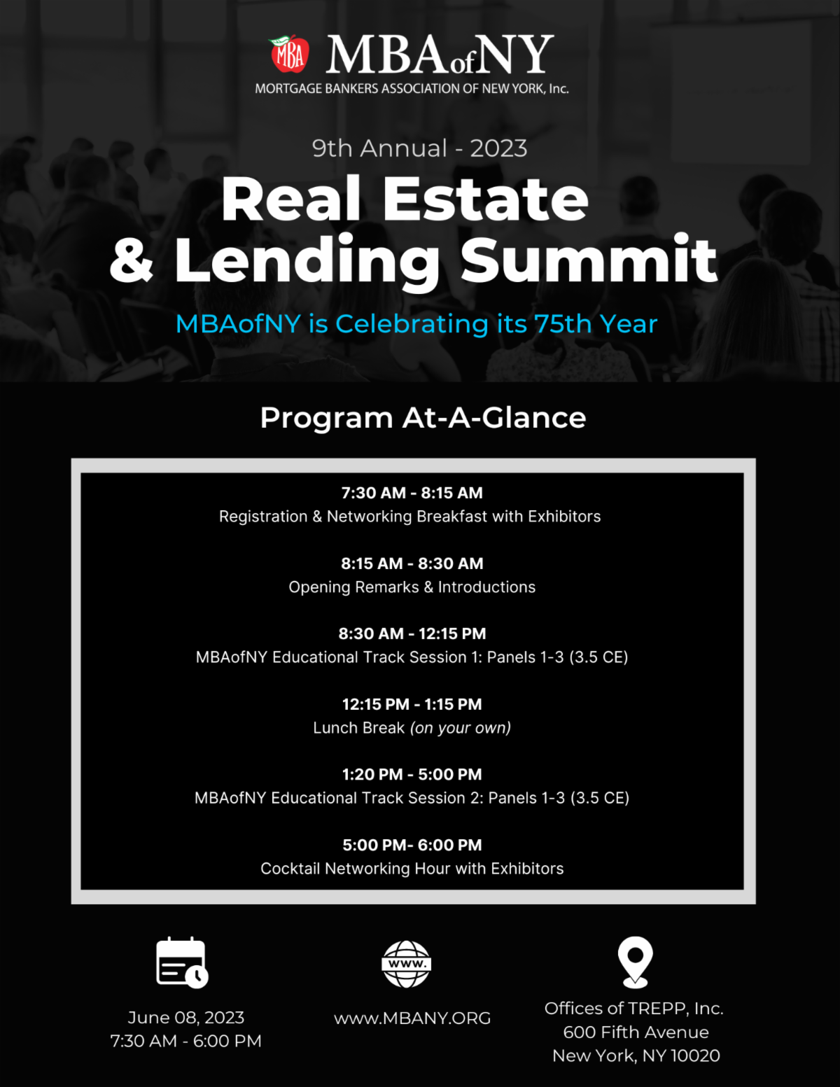 Earn 7 Hour of NYS Real Estate & Appraisal and NJ Appraisal CE Credits