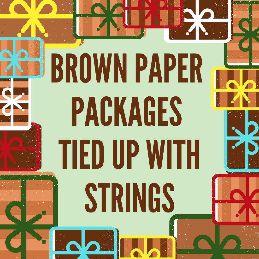 2021 Brown Paper Packages