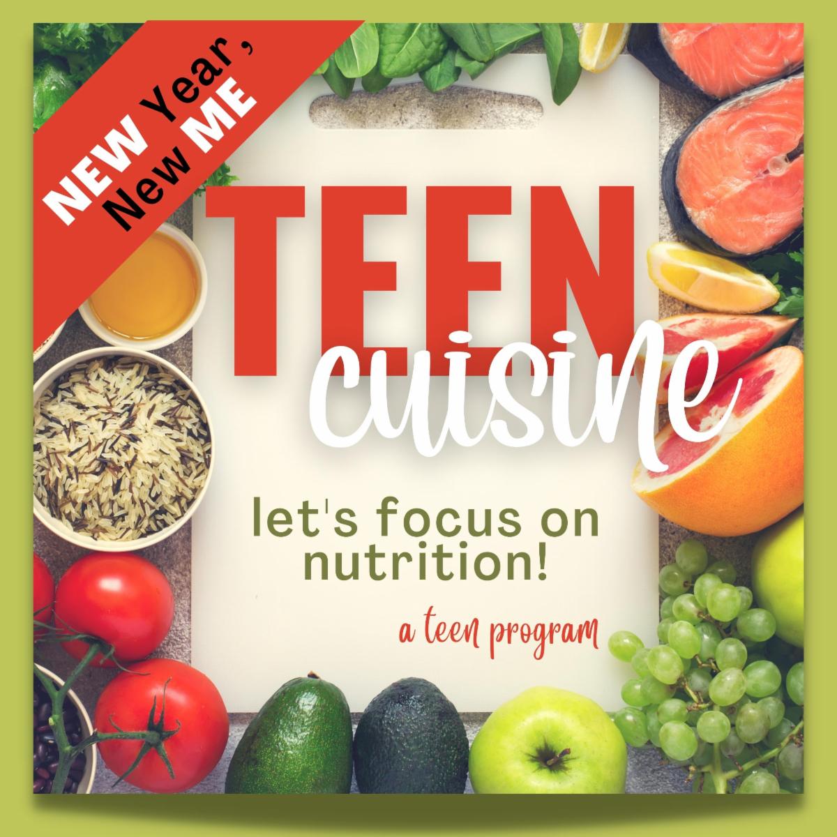 Teen Cuisine