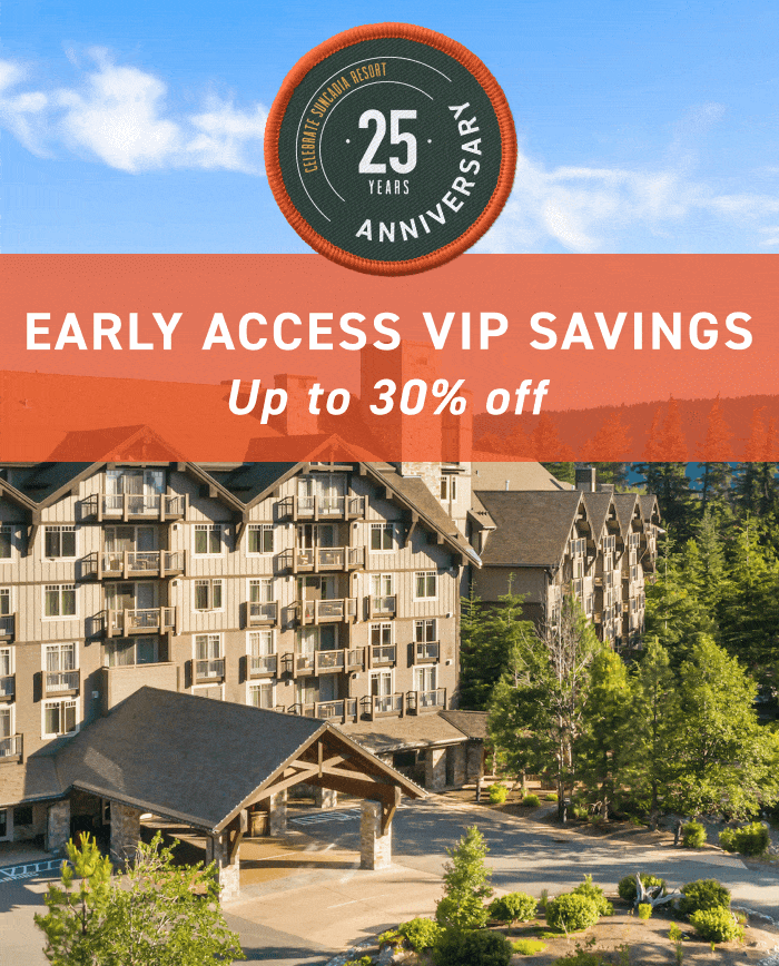 EARLY ACCESS VIP SAVINGS