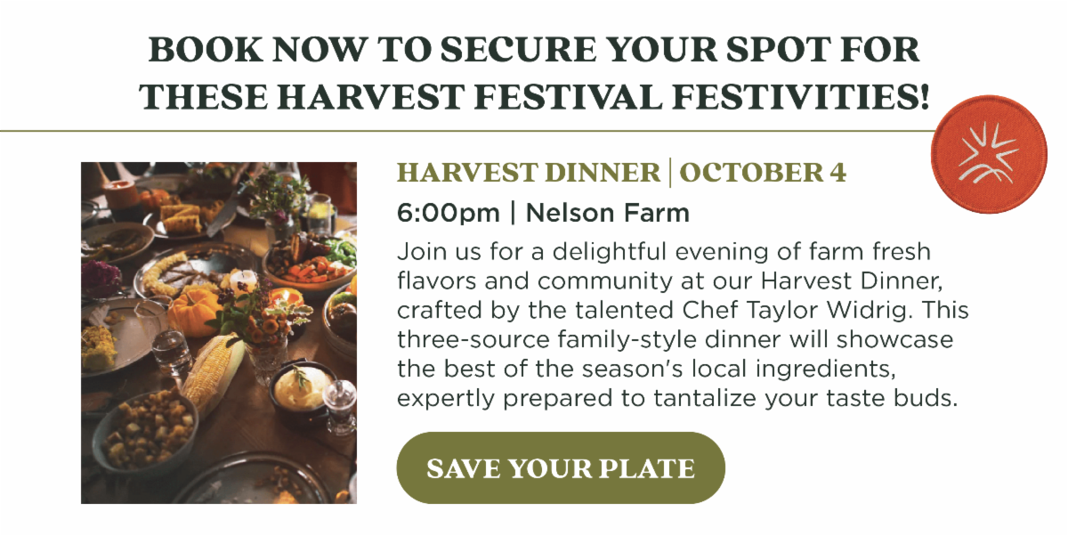 Harvest Dinner