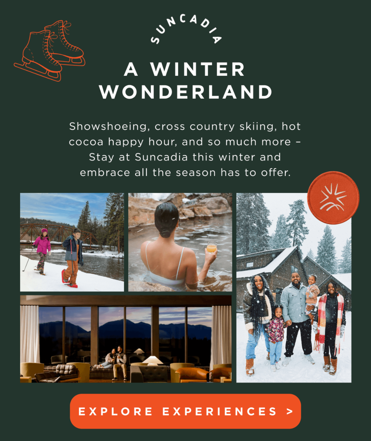 Explore Suncadia Experiences