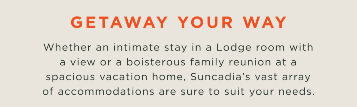 Getaway Your Way