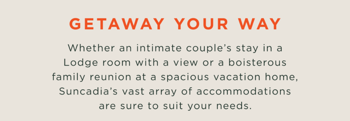 Getaway Your Way