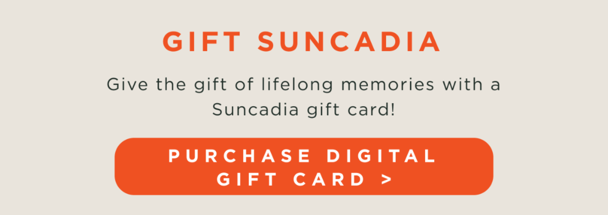 Gift Suncadia - Purchase digital gift card