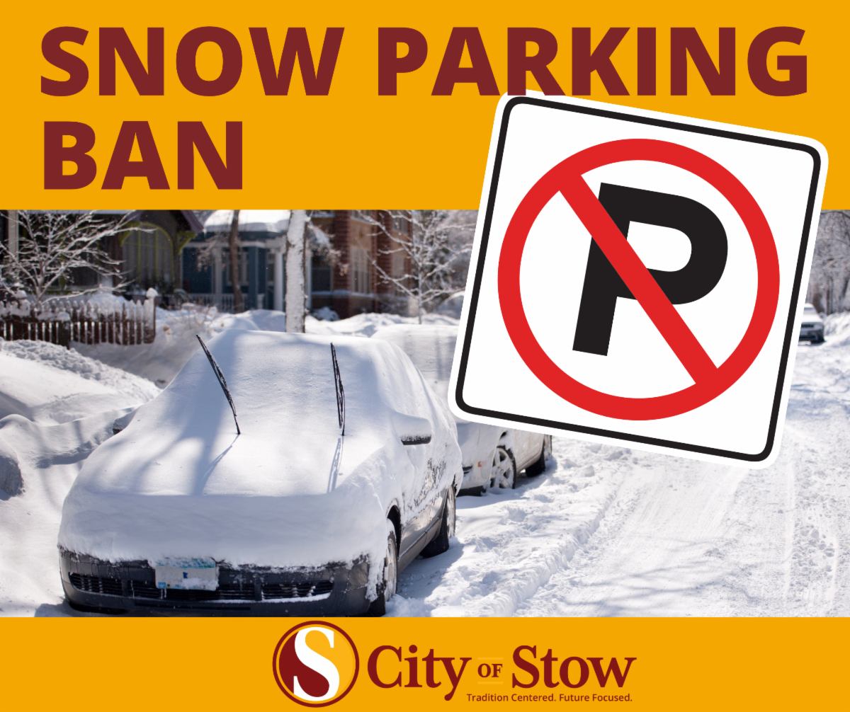 City of Stow January 2024 enewsletter