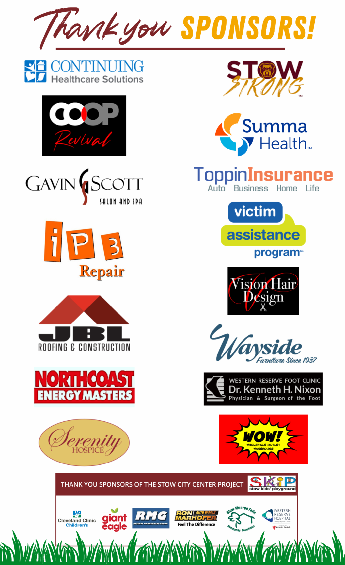 The FUN Buzz Stow Parks & Recreation June 2022