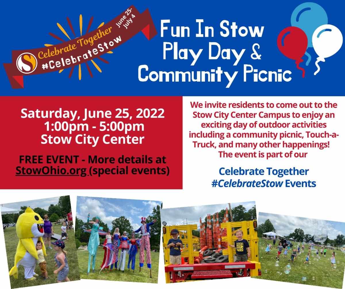 The FUN Buzz Stow Parks & Recreation June 2022