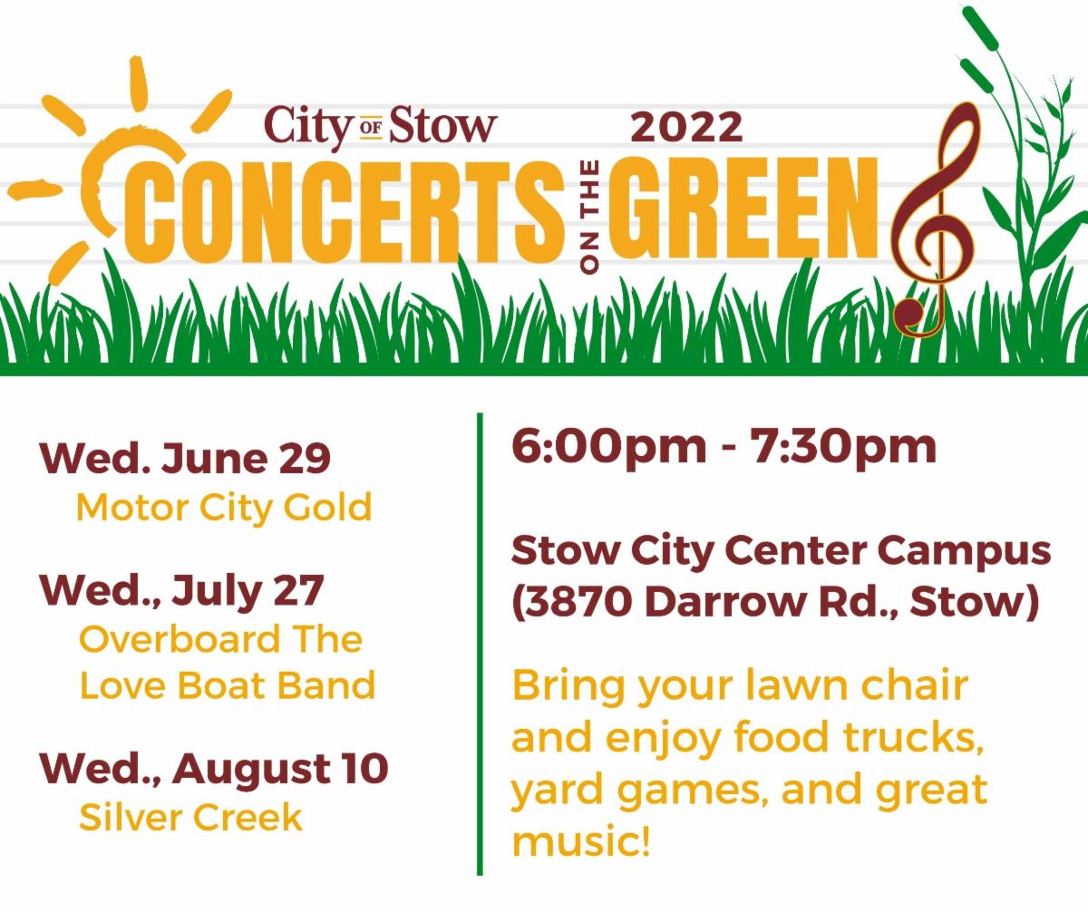 The FUN Buzz Stow Parks & Recreation June 2022