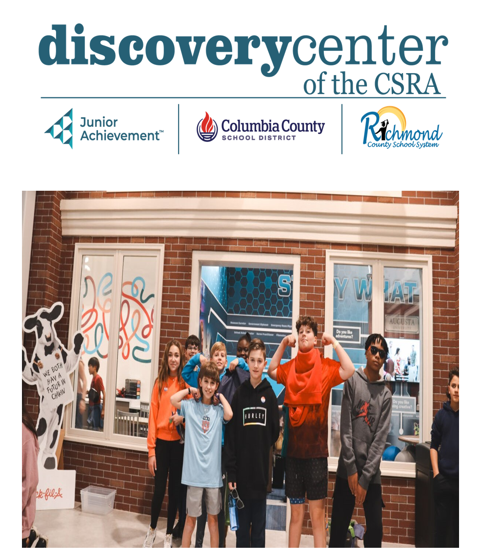 Financial Literacy Education at the JA Discovery Center of the CSRA