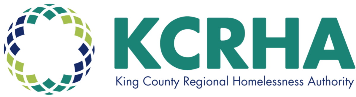 King County Regional Homelessness Authority (KCRHA) full logo