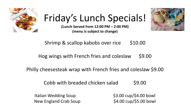 Friday s Lunch Menu friday-s-lunch-menu