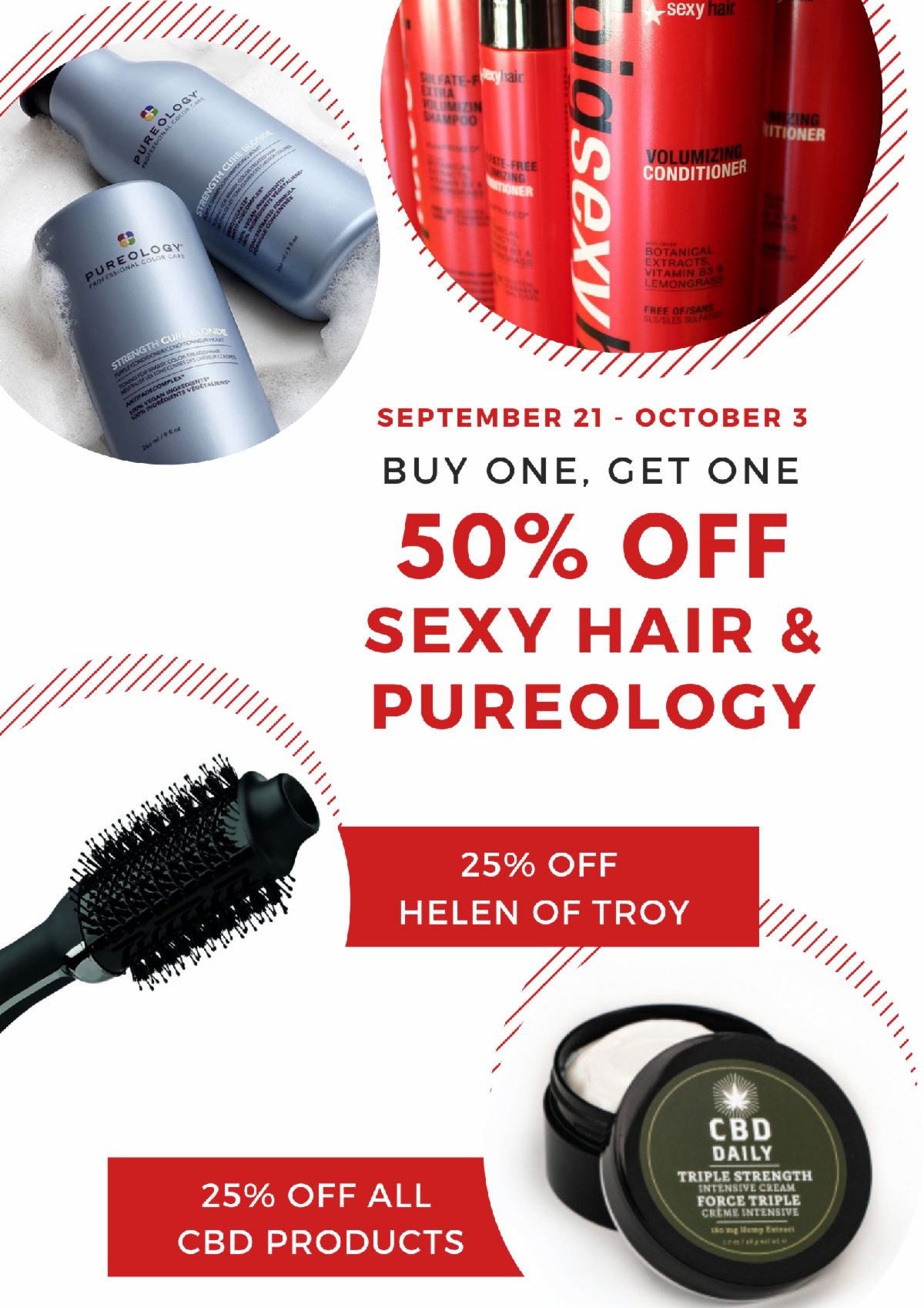 EXTENDED 5 select styling products! 👀