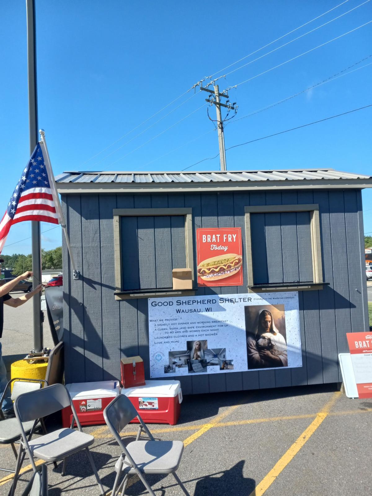 Brat Fry Fundraiser to Support The Good Shepherd Shelter!