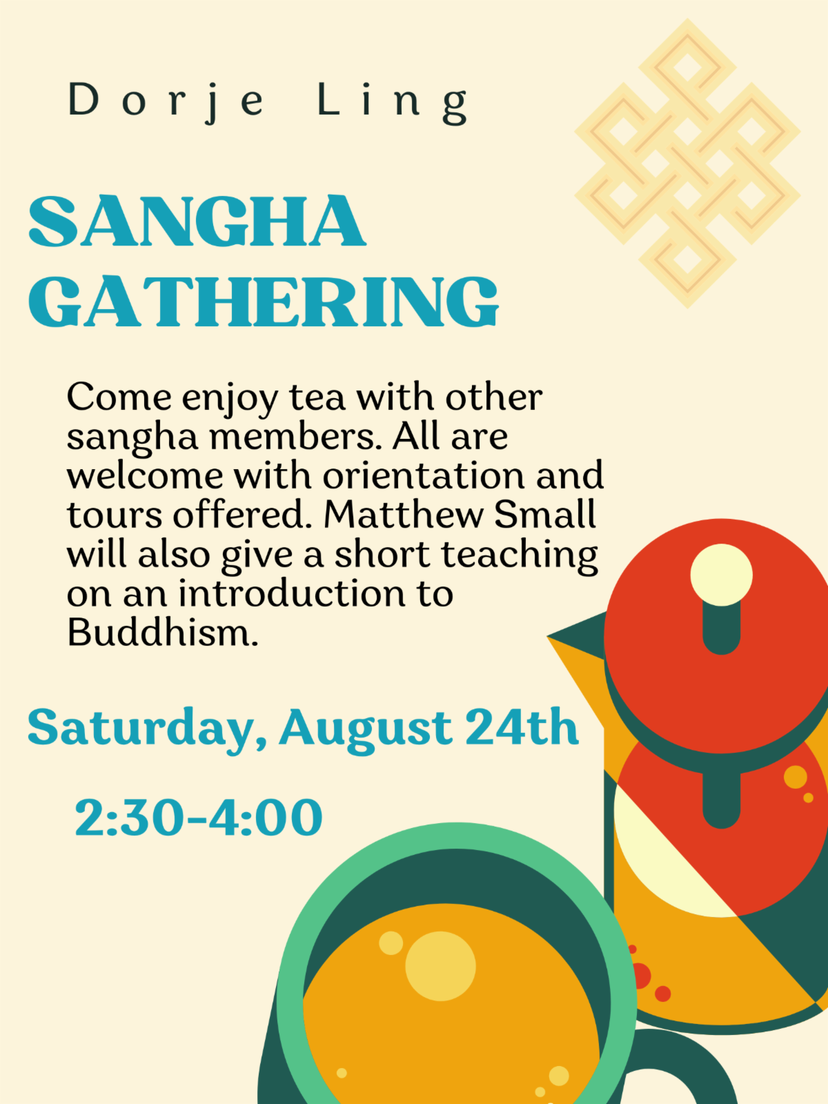 Sangha Gathering