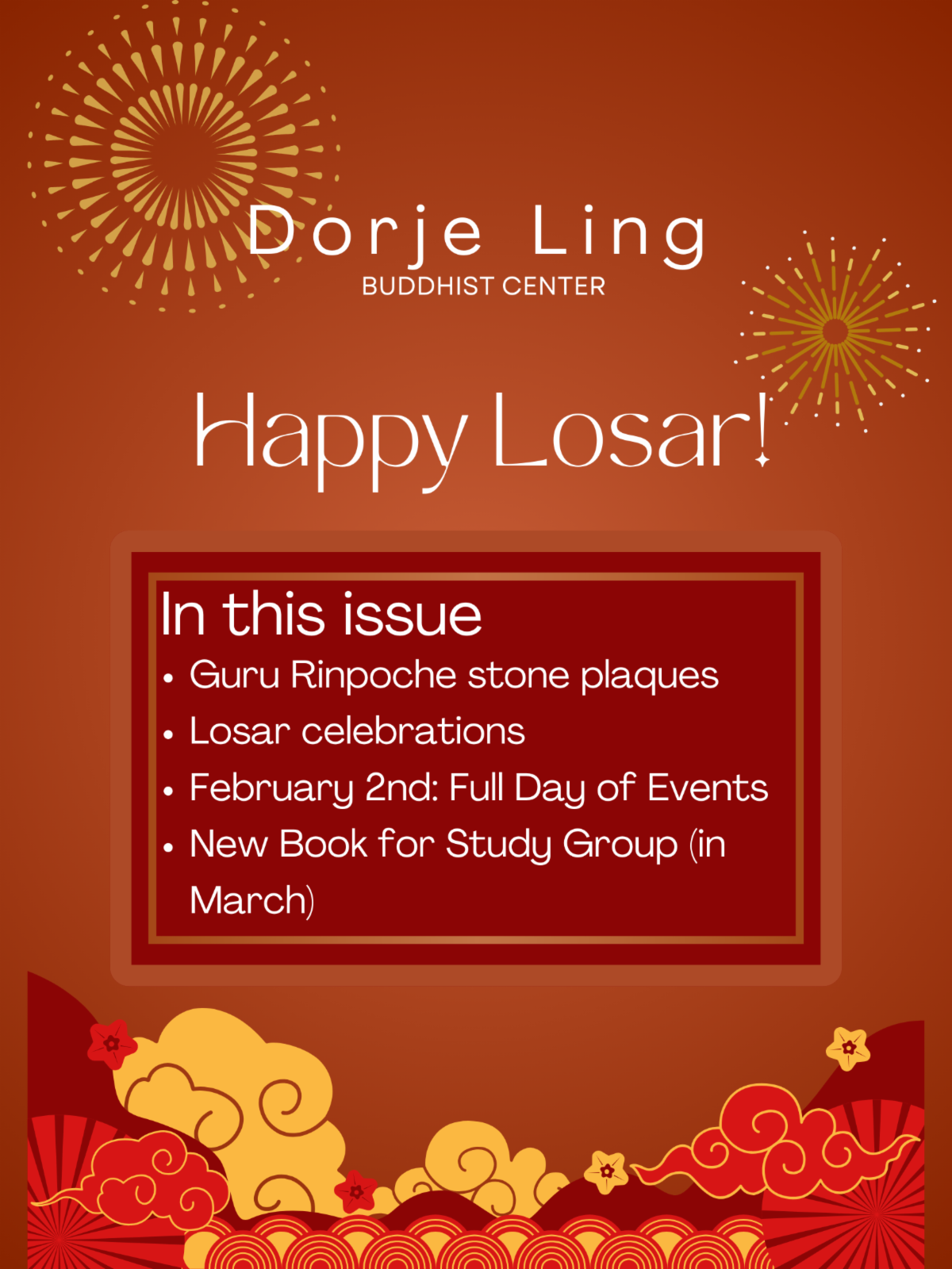 Dorje Ling BUDDHIST CENTER