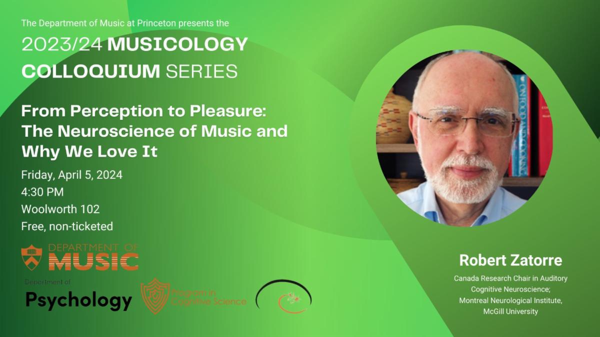 Musicology Colloquium poster