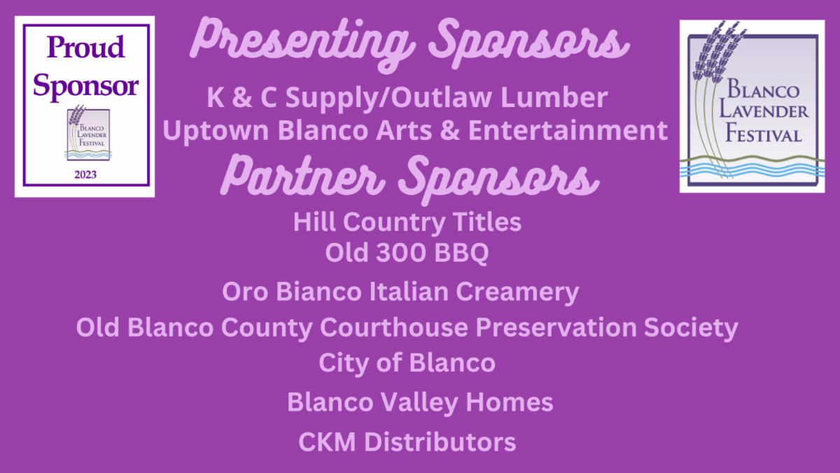 Visit Blanco Texas June 2