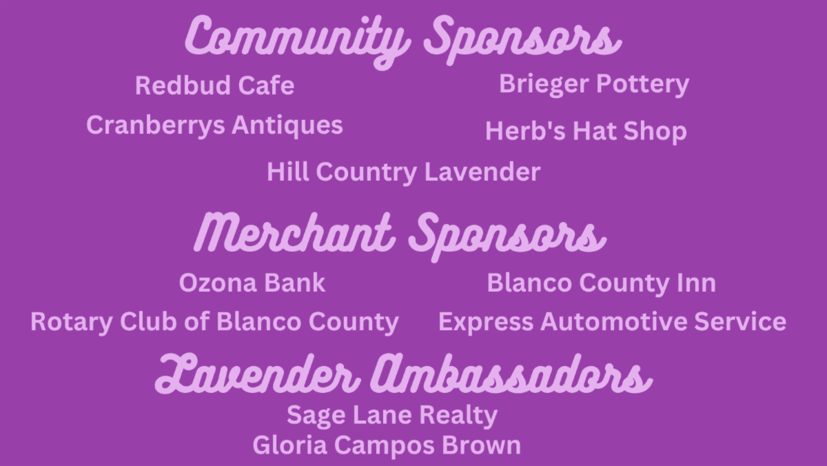 Visit Blanco Texas June 2