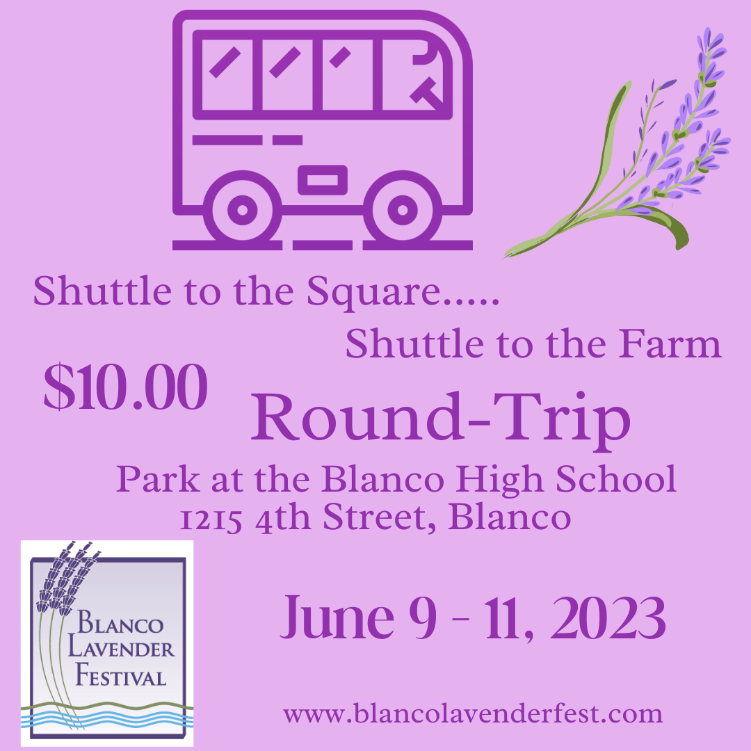 Visit Blanco Texas June 2
