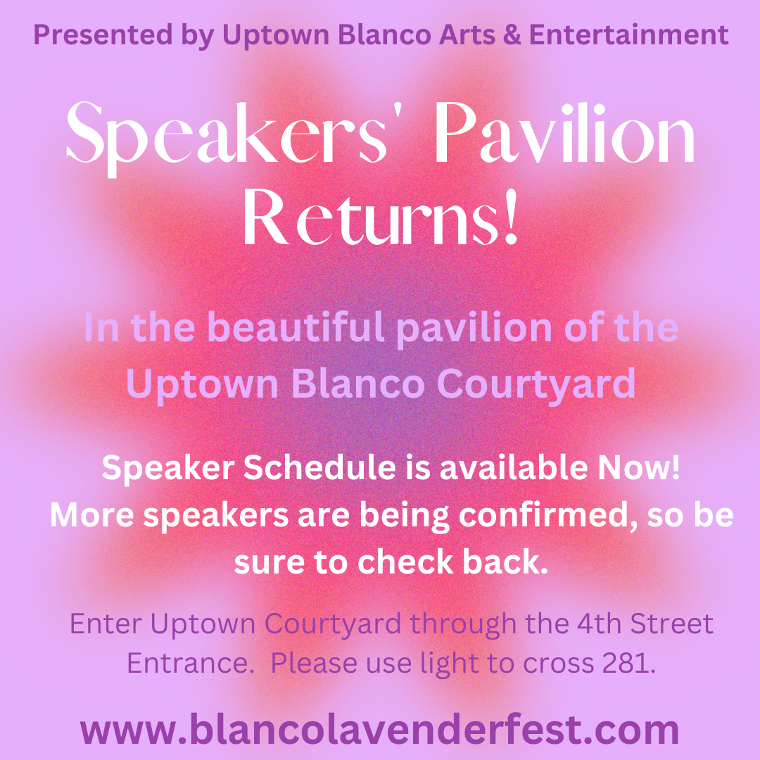 Visit Blanco Texas June 2