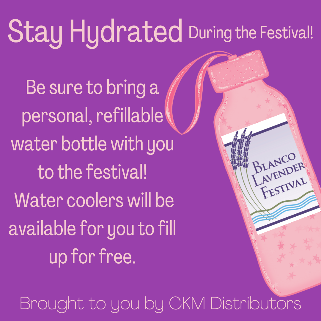 Visit Blanco Texas June 2