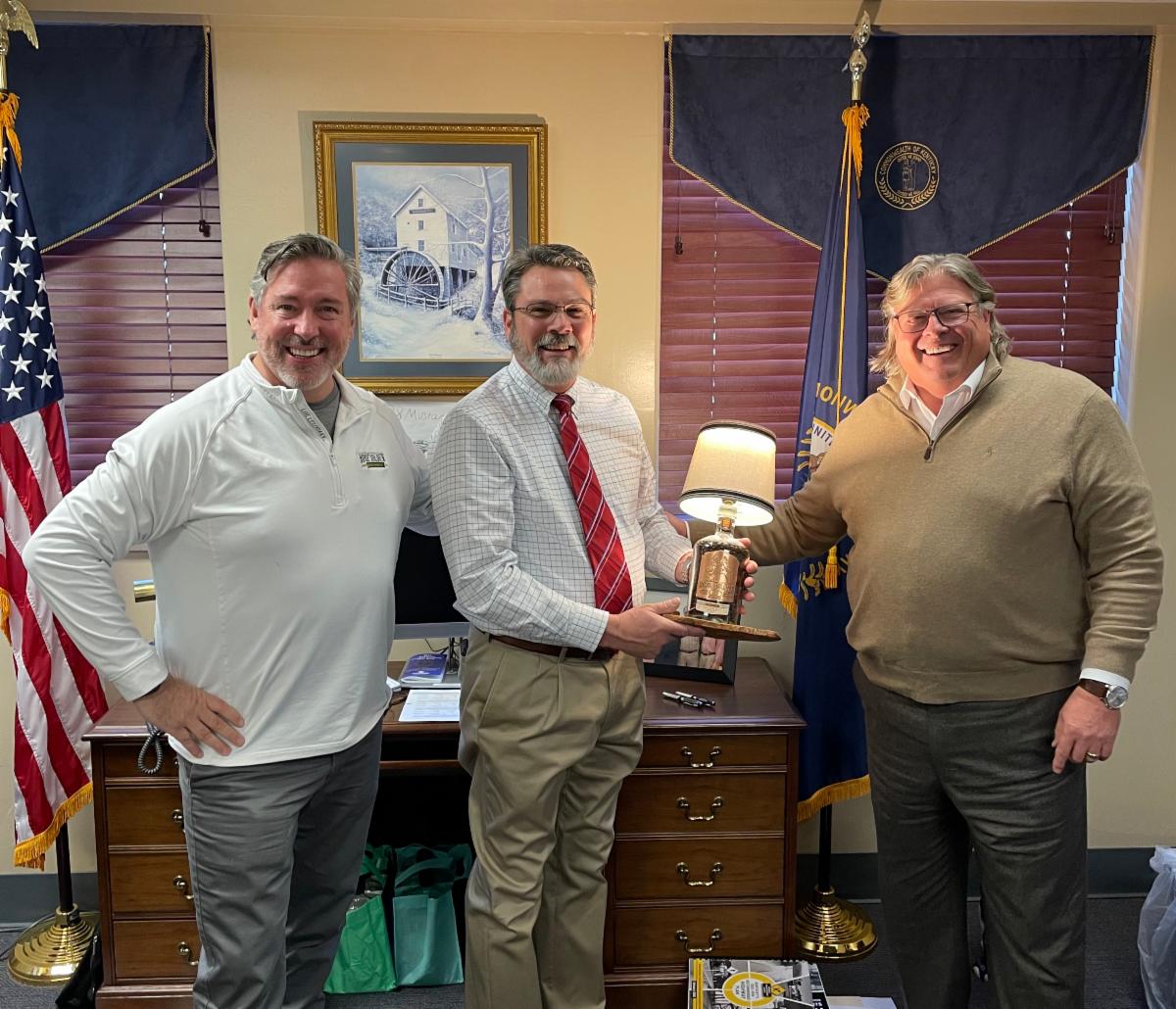 Horse Soldier Bourbon honored with citations from Kentucky General Assembly WTLO 1480 AM/97.7