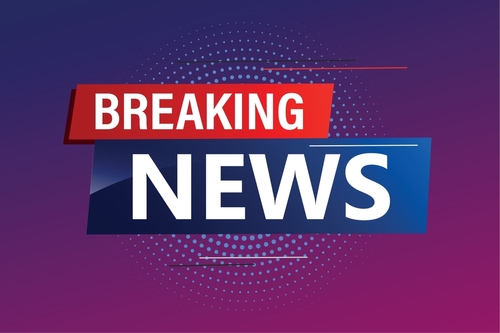 breaking news poster banner graphic design icon logo sign symbol social media website coupon  