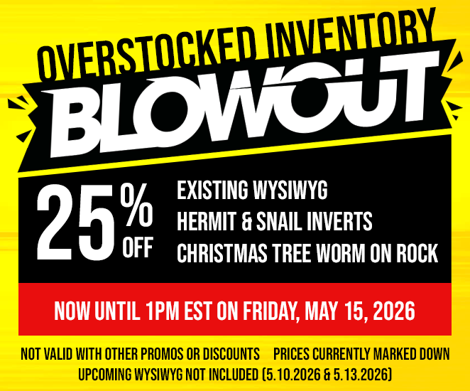 Overstock Sale!