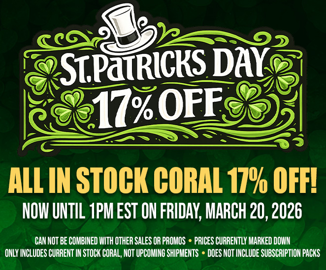 St. Patrick's Day Sale!