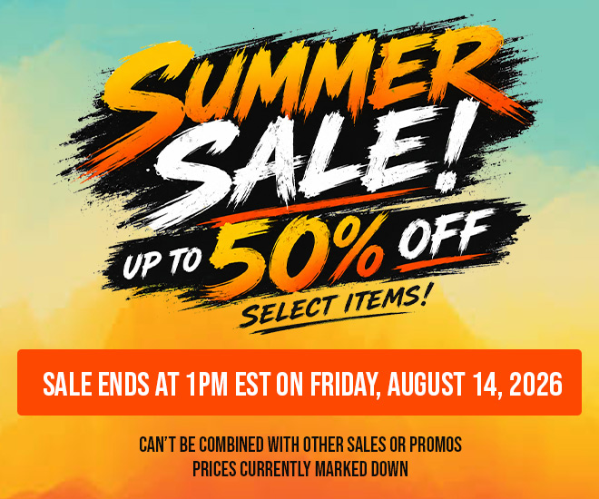 Summer Sale!