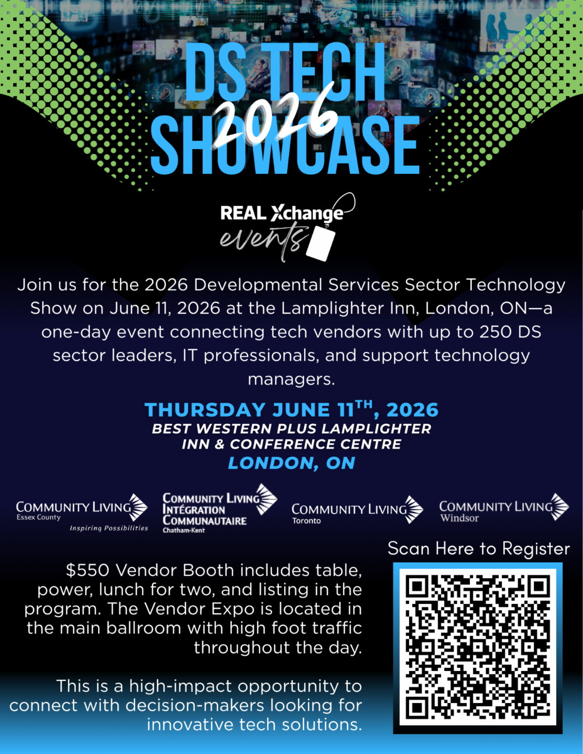 Showcase Your Tech at the 2026 DS Sector Technology Show