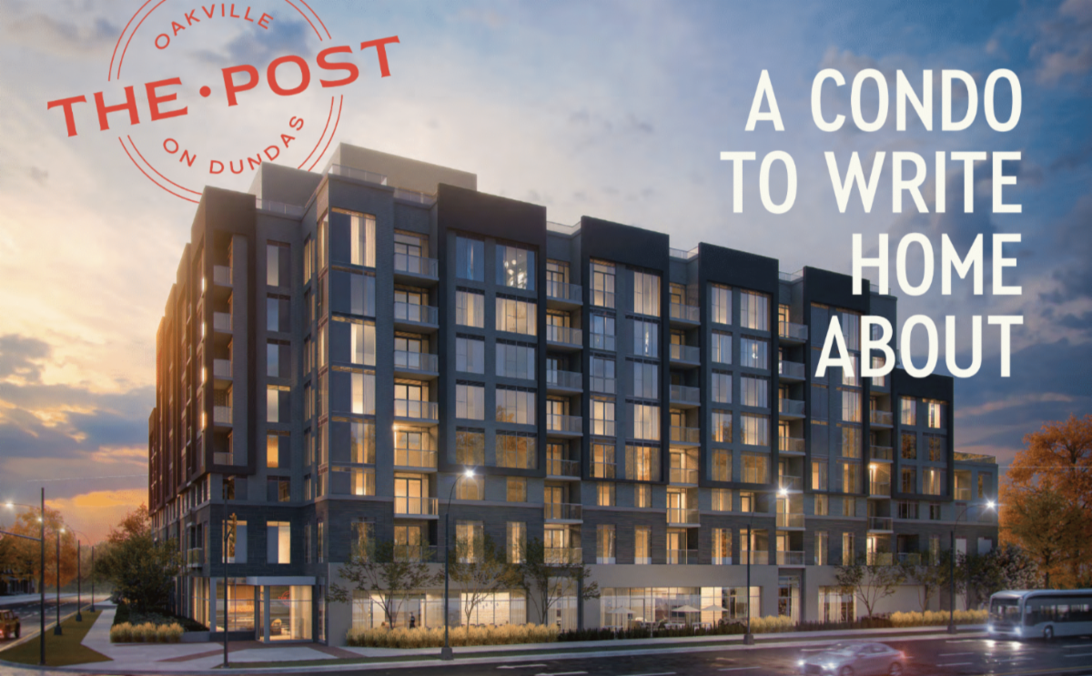 Condos in Oakville from 500's, 2024 Closing!