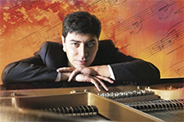 Ezequiel S. Barrera at piano