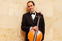 Isaac Pastor-Chermack with cello