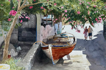 Watercolor painting