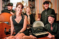 Group portrait of SonoMusette
