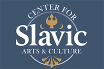 Drawing of a woman with an axe in a puddle of blood