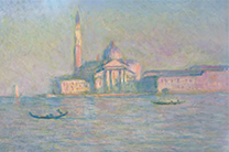 Venetian seascape by Monet