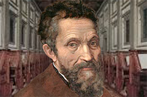 Portrait of Michelangelo