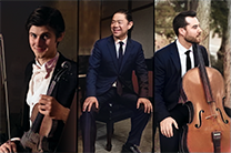 Nigel Armstrong, Jon Lee, and Brady Anderson