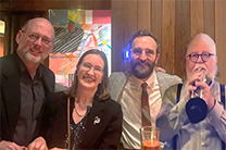Virginia Tichenor, Marty Eggers, Ryan Calloway, and Robert Young