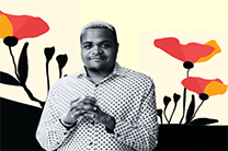 Curator James Parrish Smith